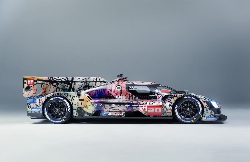 BMW Art Car #20 afsløret i Paris – skal køre på Le Mans
(Foto: BMW AG)
